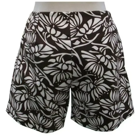 WY? Cache Stretch Dress Short Pant New Size XS/S 0/2/4 Lined Side Zipper $138